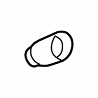 OEM GMC Extension Asm-Exhaust Tail Pipe - 22837450