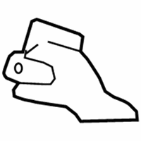 OEM Chevrolet Equinox Heat Shield - 20843370