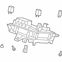OEM Buick Fuse & Relay Box - 20934632