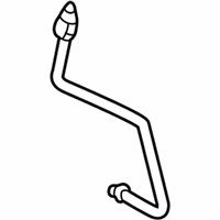 OEM 2002 Toyota Prius Pipe, Cooler Refrigerant Discharge, A - 88715-47020