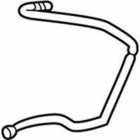 OEM 2001 Toyota Prius Suction Pipe - 88717-47030