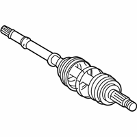 OEM 2003 Toyota Prius Outer Joint Assembly - 43470-49078