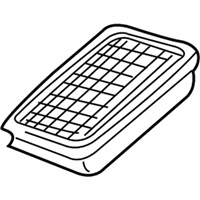 OEM 1999 GMC Jimmy Element, Air Cleaner - 25170512