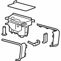 OEM 2013 Buick Regal Upper Trim - 22742330