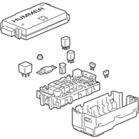 OEM Hummer H3T Block Asm-Fuse - 94730533