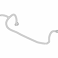 OEM 2005 Chevrolet Trailblazer EXT Washer Hose - 15088854