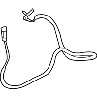 OEM 2010 Buick LaCrosse Rear Speed Sensor - 12841556