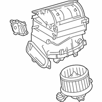 OEM 2013 Toyota Prius Blower Assembly - 87130-47130