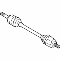 OEM 2016 Infiniti Q50 Shaft Assy-Front Drive, LH - 39101-4HK1A