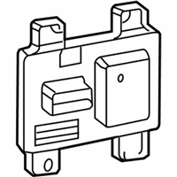 OEM 2006 GMC Sierra 1500 Powertrain Control Interface Module Assembly - 19117214