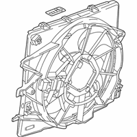 OEM 2022 Chevrolet Camaro Fan Assembly - 84821759