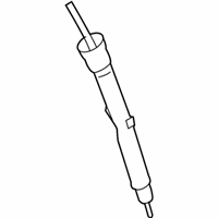 OEM Chevrolet S10 Tube Asm-Oil Filler - 10116266