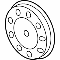OEM Chevrolet S10 Pulley - 10141920