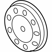 OEM 1998 GMC Sonoma Pulley - 10141920