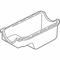 OEM 1995 Chevrolet S10 Pan Asm-Oil - 24576441