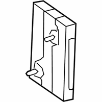 OEM 2010 Lexus ES350 Computer Assy, Smart - 89990-33165