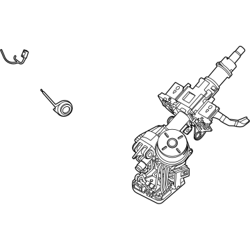 OEM 2022 Kia Seltos Column Assy-Steering - 56310Q5100