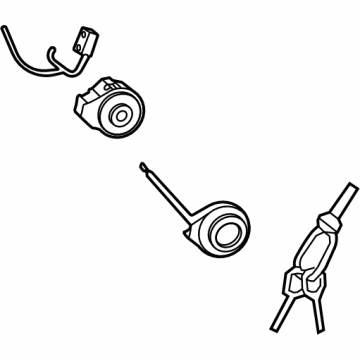 OEM 2022 Kia Seltos Steering Key Sub Set - 81900Q5D00