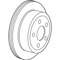 OEM Jeep Gladiator Rotor-Brake - 68321343AC