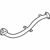 OEM 1999 Nissan Frontier Front Exhaust Tube Assembly - 20010-8B401