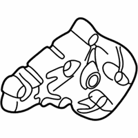 OEM 1999 Nissan Frontier Cover-Exhaust Manifold - 16590-3S605