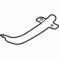 OEM 1999 Nissan Frontier INSULATOR-Heat, Exhaust Tube Front Upper - 20515-8B460