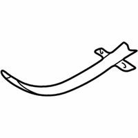 OEM 1999 Nissan Frontier INSULATOR-Heat Exhaust Tube Front Lower - 20510-8B470