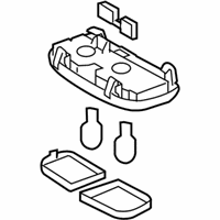 OEM 2010 Toyota Corolla Map Lamp Assembly - 81260-52030-B1