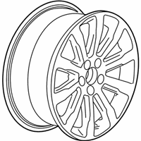 OEM 2013 Cadillac ATS Wheel - 22921898