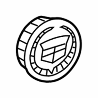 OEM Cadillac Center Cap - 23212548