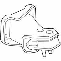 OEM Nissan Armada Engine Mounting Insulator Assembly, Front Right - 11210-5ZM0A