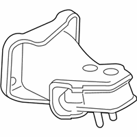 OEM Infiniti QX80 Insulator Assy-Engine Mounting, Front Rh - 11210-5ZM0A