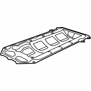 OEM Jeep Wrangler Oil Pan Gasket - 53011380D