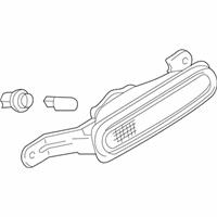 OEM 2005 Chrysler Sebring Lamp-High Mounted Stop - MR574972