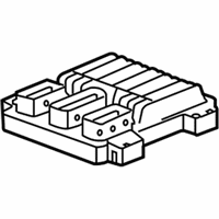 OEM 2005 Chevrolet Equinox Powertrain Control Module Assembly - 19210734