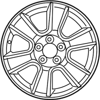 OEM 2004 Lexus RX330 Wheel, Disc - 42611-48401