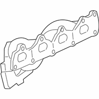 OEM 2009 Chevrolet Cobalt Exhaust Manifold - 12607724