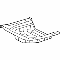 OEM Lexus ES300h Pan, Rear Floor - 58311-33090