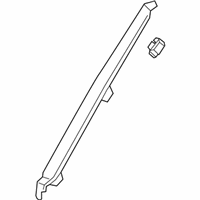 OEM 2015 Lexus ES300h Garnish, Rear Seat Side - 62552-33131-A1