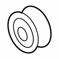 OEM Cadillac Idler Pulley - 12582464