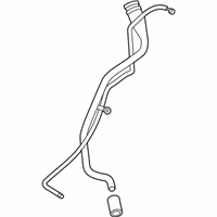 OEM 2017 BMW 550i GT xDrive Plastic Filler Pipe - 16-11-7-217-083