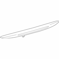 OEM Lexus Lamp Assy, Center Stop - 81570-53060-D0