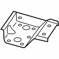 OEM 2004 Dodge Dakota Bracket-Transmission Mount - 52021839AA