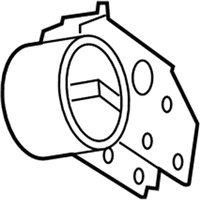 OEM 2004 Dodge Dakota INSULATOR-Engine Mount - 52022032AB