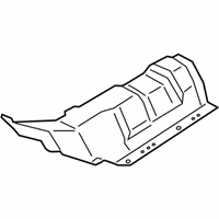 OEM Ford Focus Heat Shield - G1FZ-11135-A