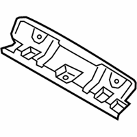 OEM 2016 Ford Focus Heat Shield Bracket - G1EZ-5290-A