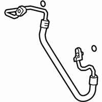 OEM 2012 Toyota Sienna Discharge Hose - 88703-08070