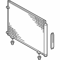 OEM 2017 Toyota Sienna Condenser - 88460-08030