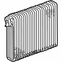 OEM 2007 Lexus SC430 Evaporator Sub-Assy, Cooler, NO.1 - 88501-3A050