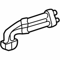 OEM Lexus GS400 Tube & Accessory Assembly - 88710-3A150